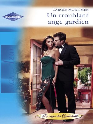 cover image of Un troublant ange gardien (Harlequin Azur)